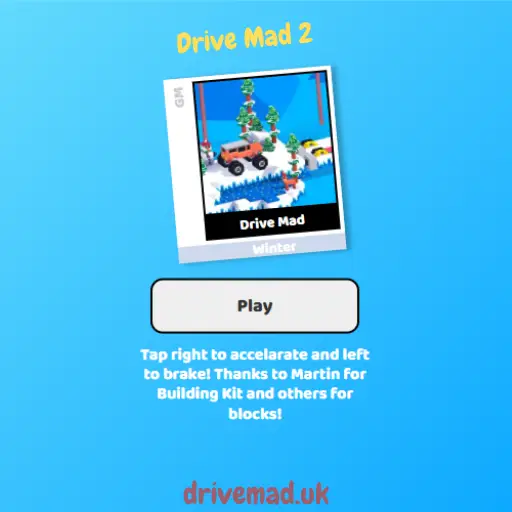 Drive Mad 2
